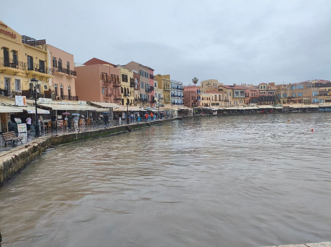 Old Venetian Harbor-干尼亚必去景点