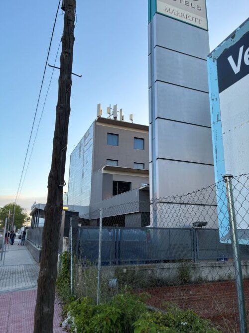 万豪马德里机场AC酒店-度假村/酒店