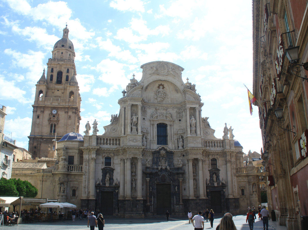 Plaza Cardenal Belluga-穆尔西亚必去景点