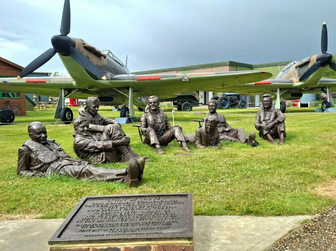 Kent Battle of Britain Museum-Hawkinge必去景点