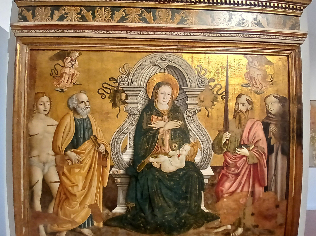 Complesso Museale di San Francesco-Montefalco必去景点