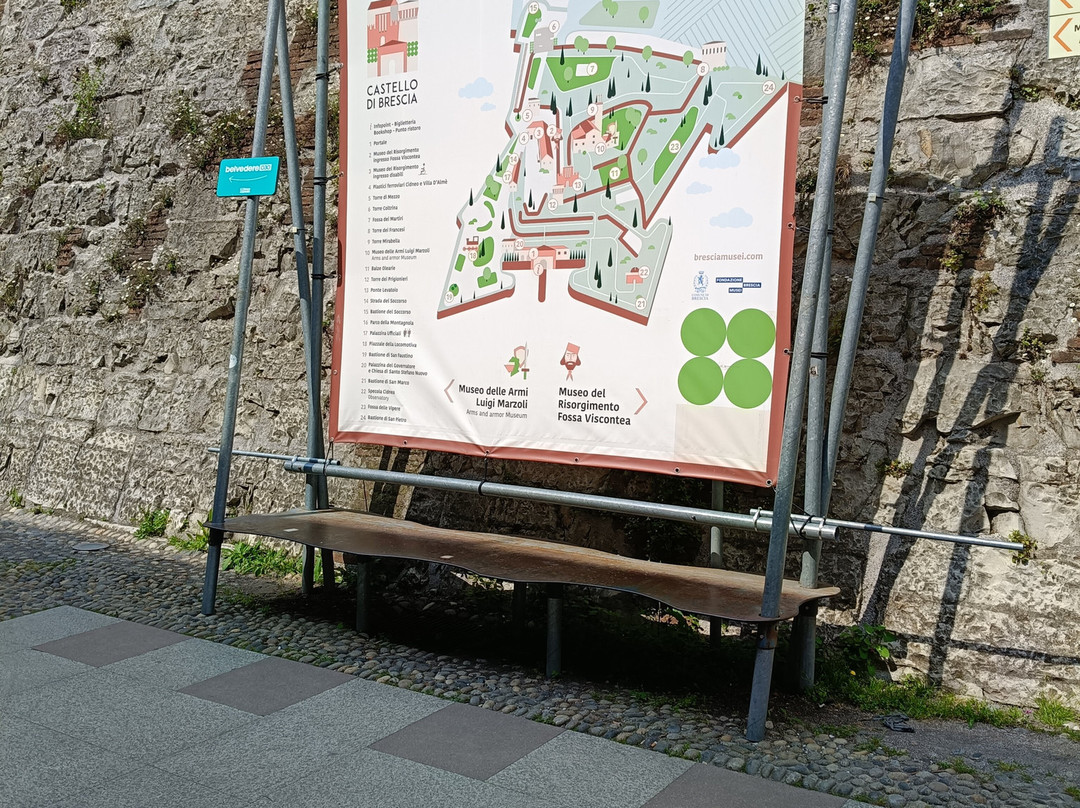 Castello di Brescia-布雷西亚必去景点