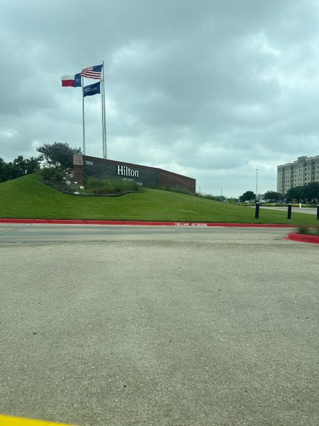 DFW 湖行政会议中心希尔顿大酒店-旅行者