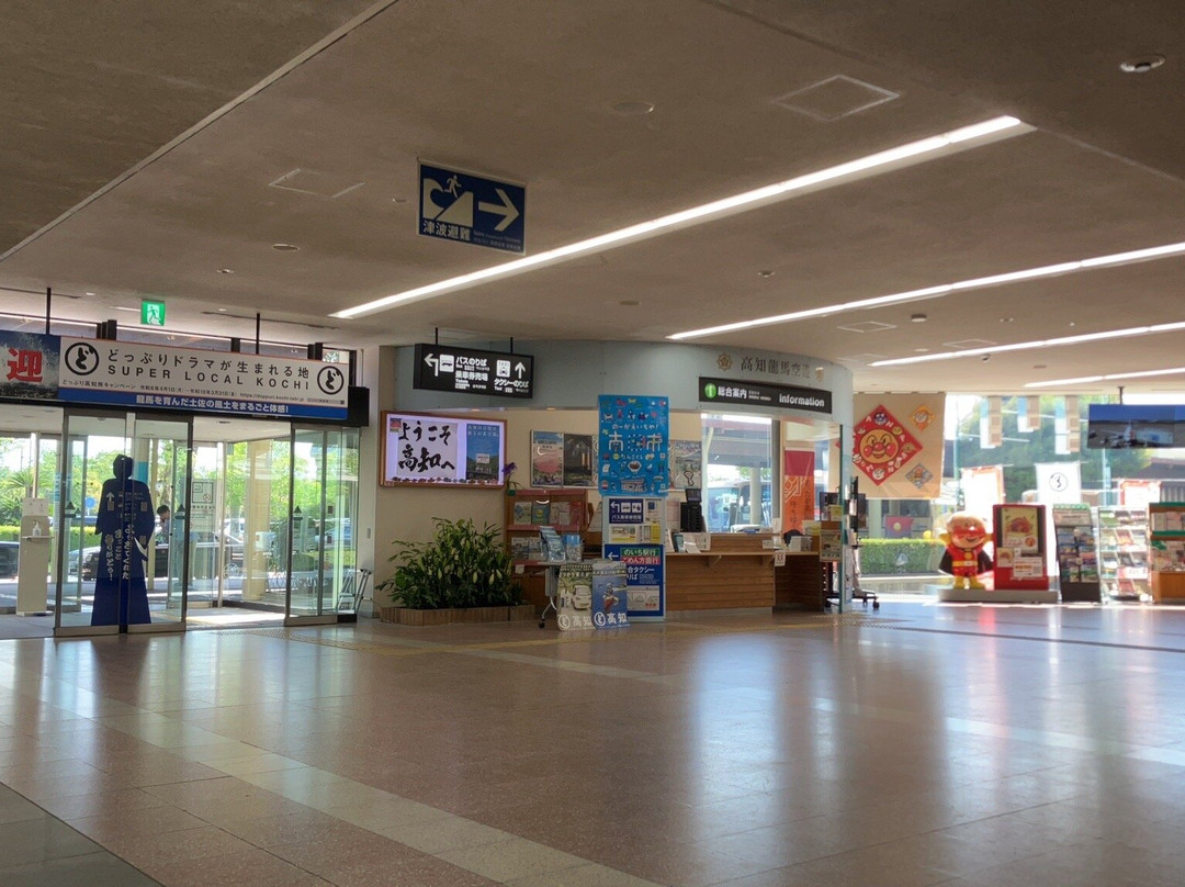 Kochi Ryoma Airport Deck-南国市必去景点