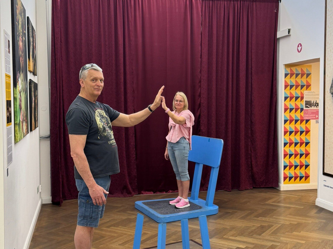 Illusion Art Museum Prague-布拉格必去景点