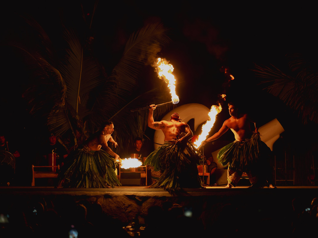 Mauka Warriors Luau-考普雷必去景点
