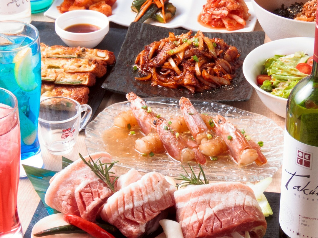Green Green Korean Dining