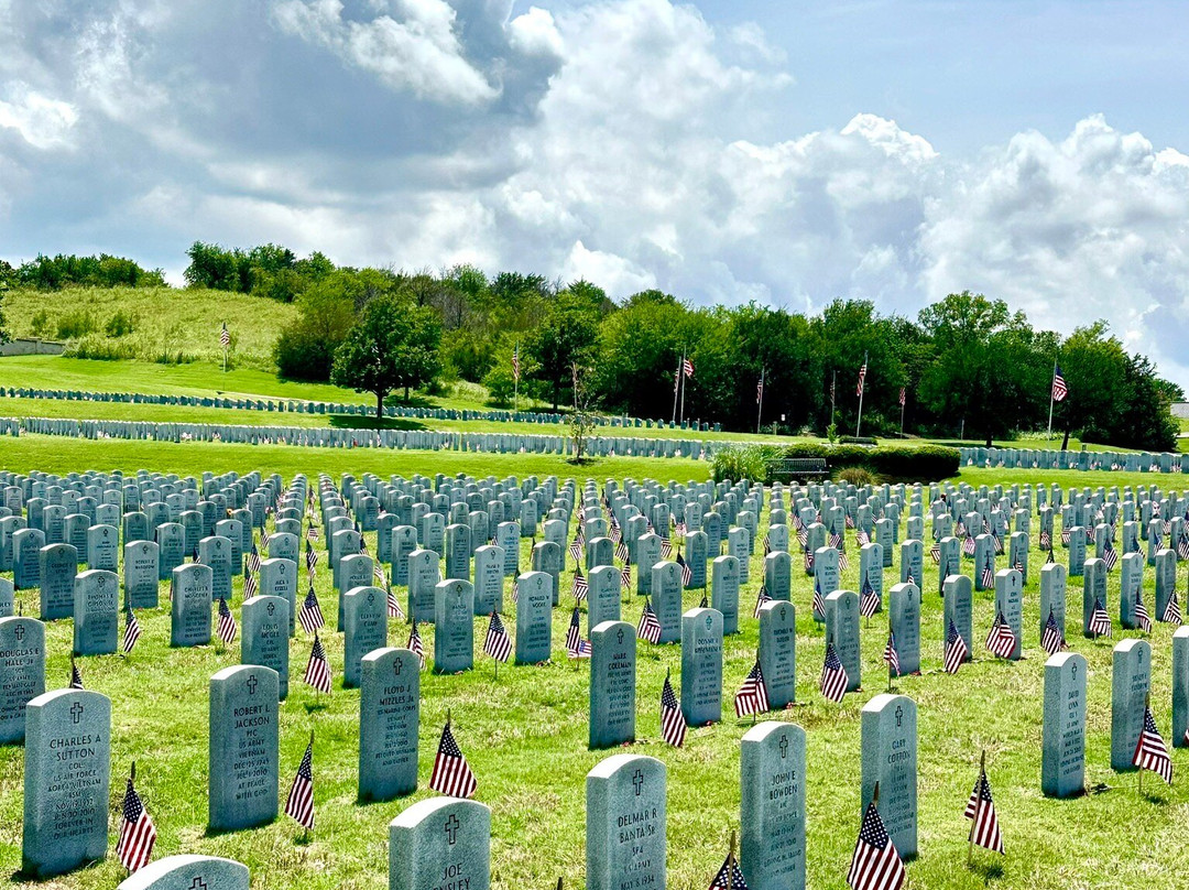 DFW National Cemetery-达拉斯必去景点