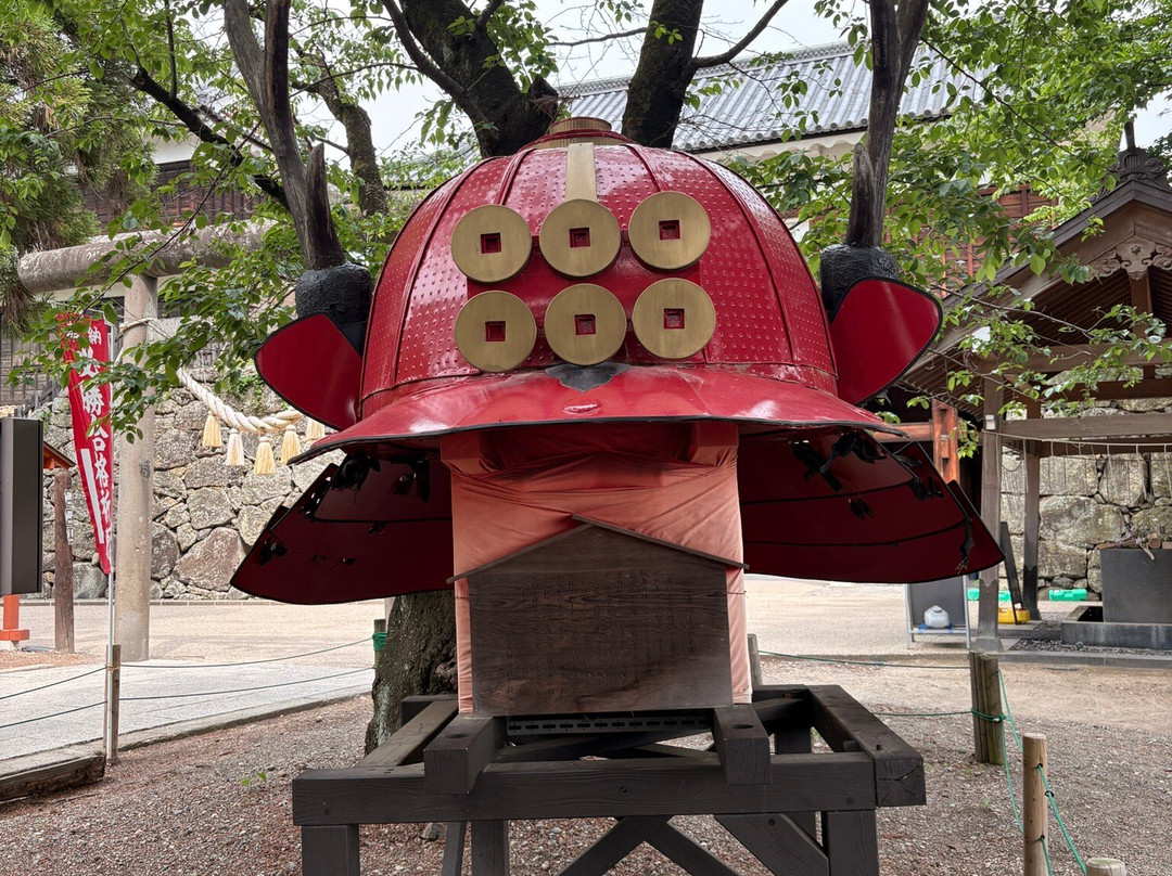 Sanada Shrine-上田市必去景点