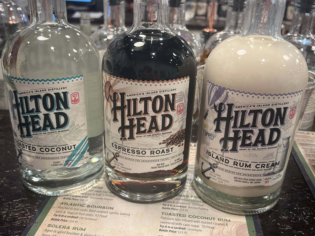 Hilton Head Distillery-希尔顿头岛必去景点