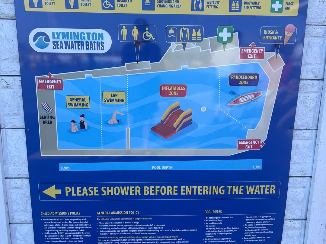 Lymington Sea Water Baths-利明顿必去景点
