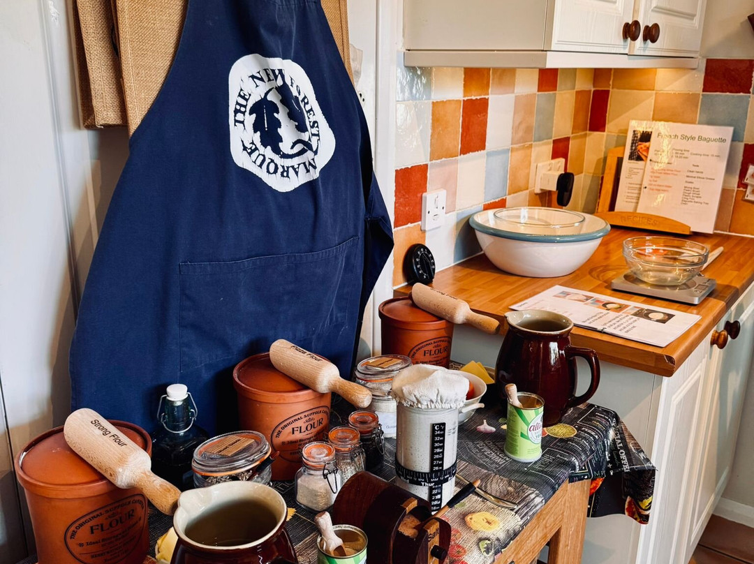 Artisan Bread Making New Forest-利明顿必去景点