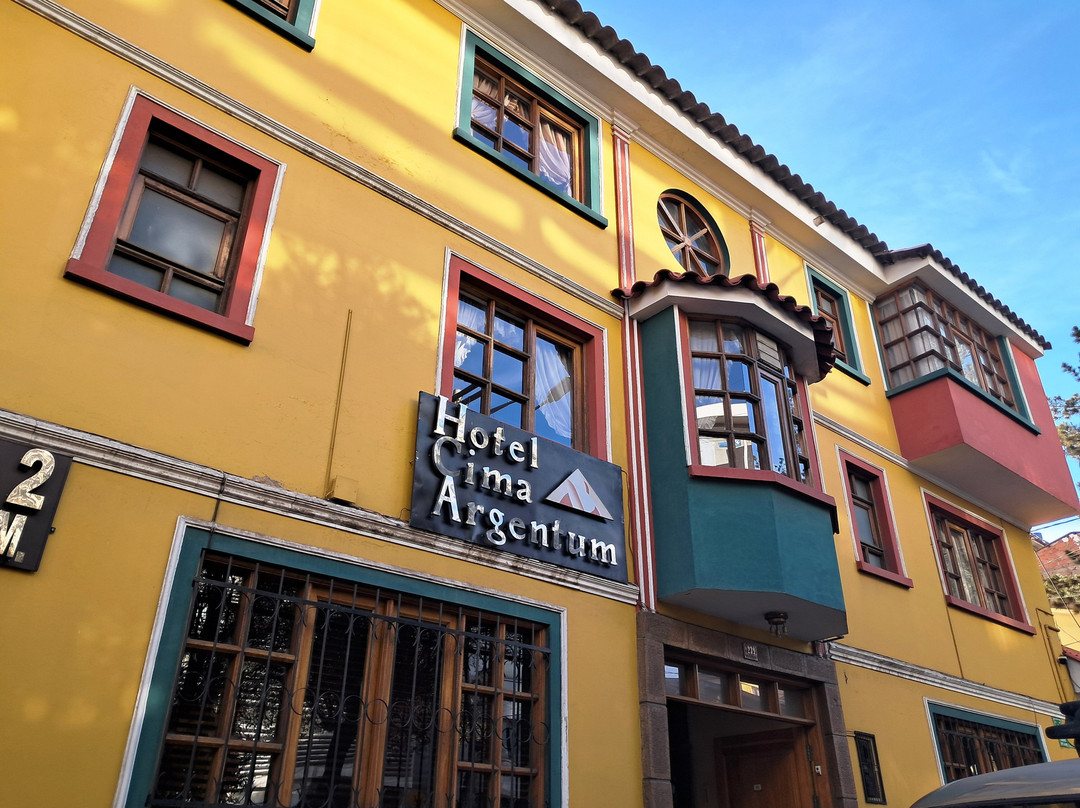 波托西城酒店住宿-Hotel Cima Argentum