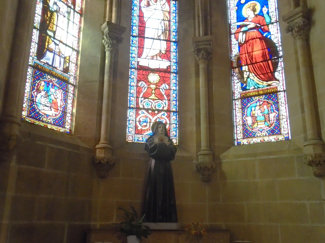 Eglise du Sacre-Cœur de Moulins-穆兰必去景点