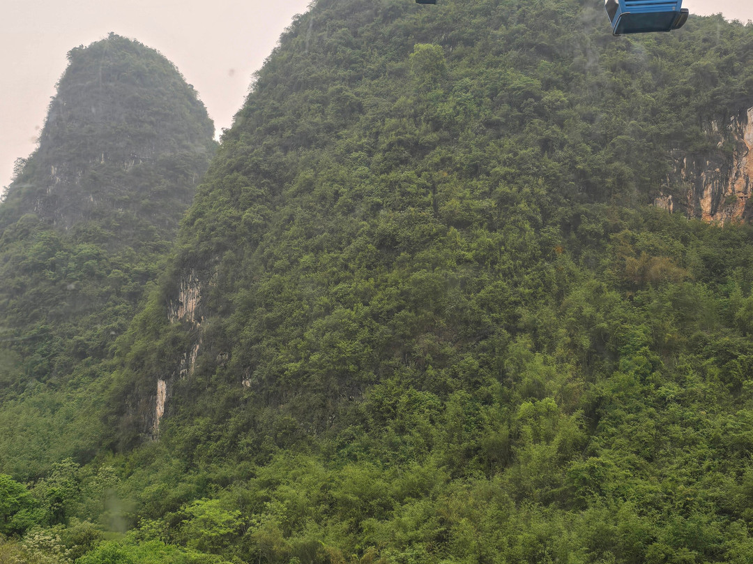 Yangshuo Cable Car-桂林市必去景点