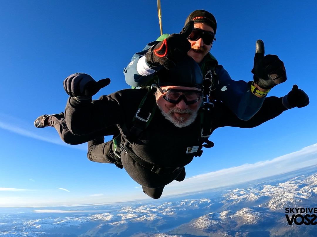 Skydive Voss-Vossevangen必去景点