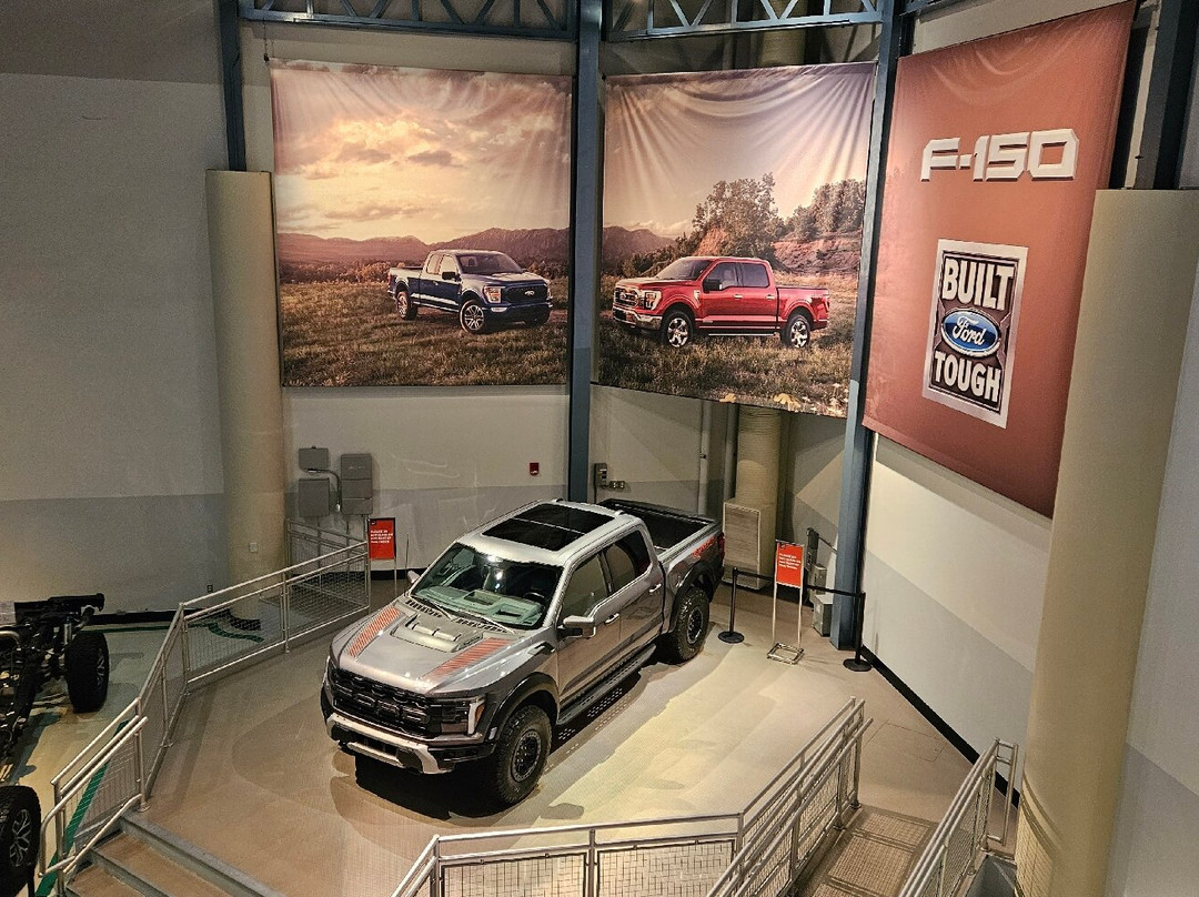 Ford Rouge Factory Tour-迪尔伯恩必去景点
