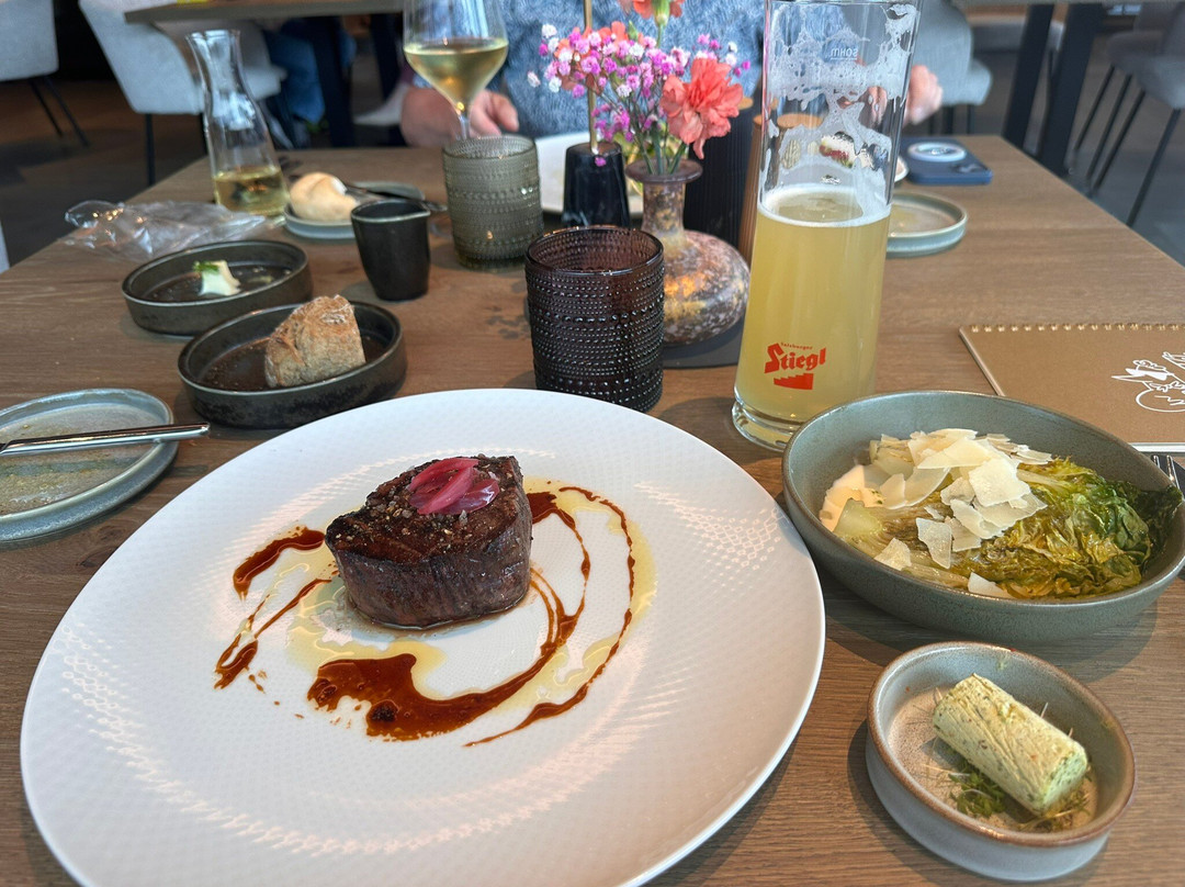贝希特斯加登餐馆和美食-Panoramarestaurant