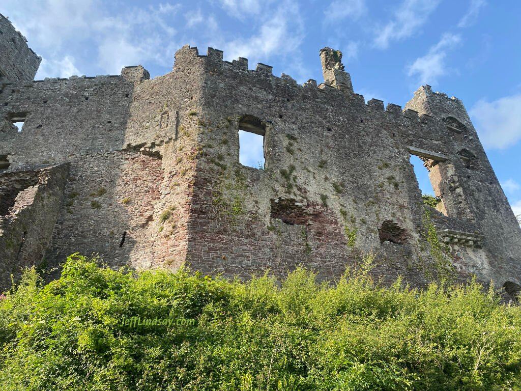 Laugharne Castle-喀麦登必去景点