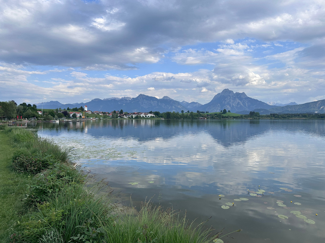 Hopfensee-菲森必去景点
