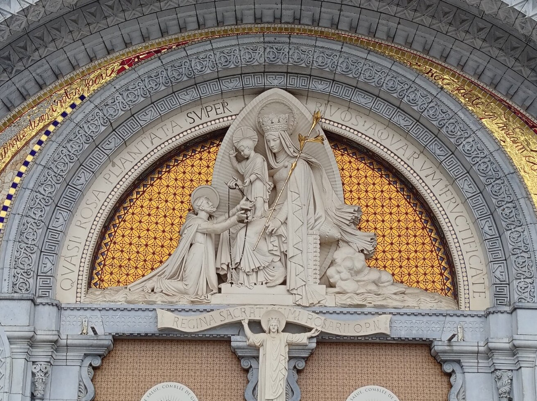 Basilique Notre-Dame du Rosaire-卢尔德必去景点