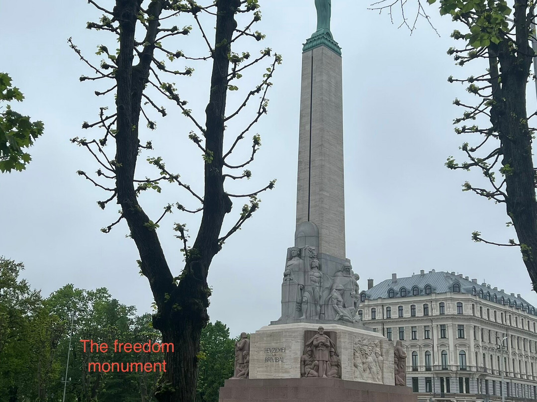 Freedom Monument-里加必去景点