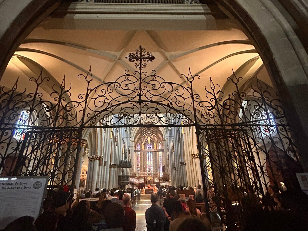 Cathedrale St-Nicolas-弗里堡必去景点