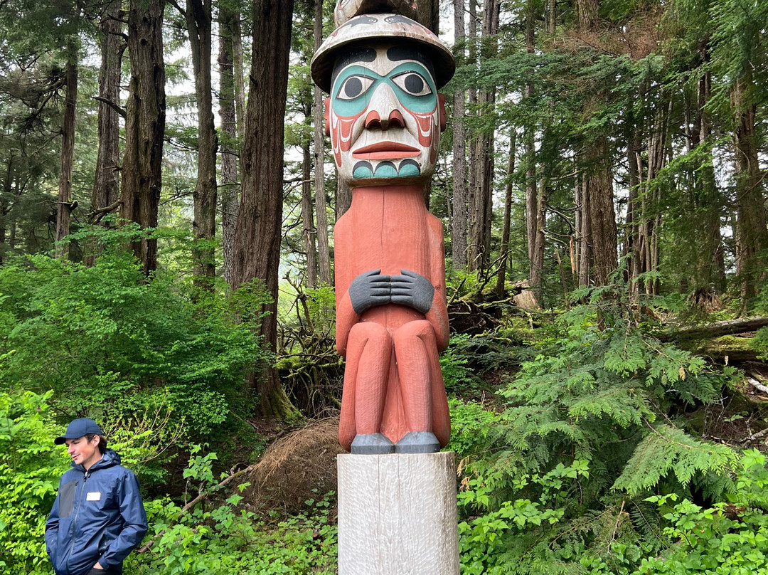 Potlatch Totem Park-凯奇坎必去景点