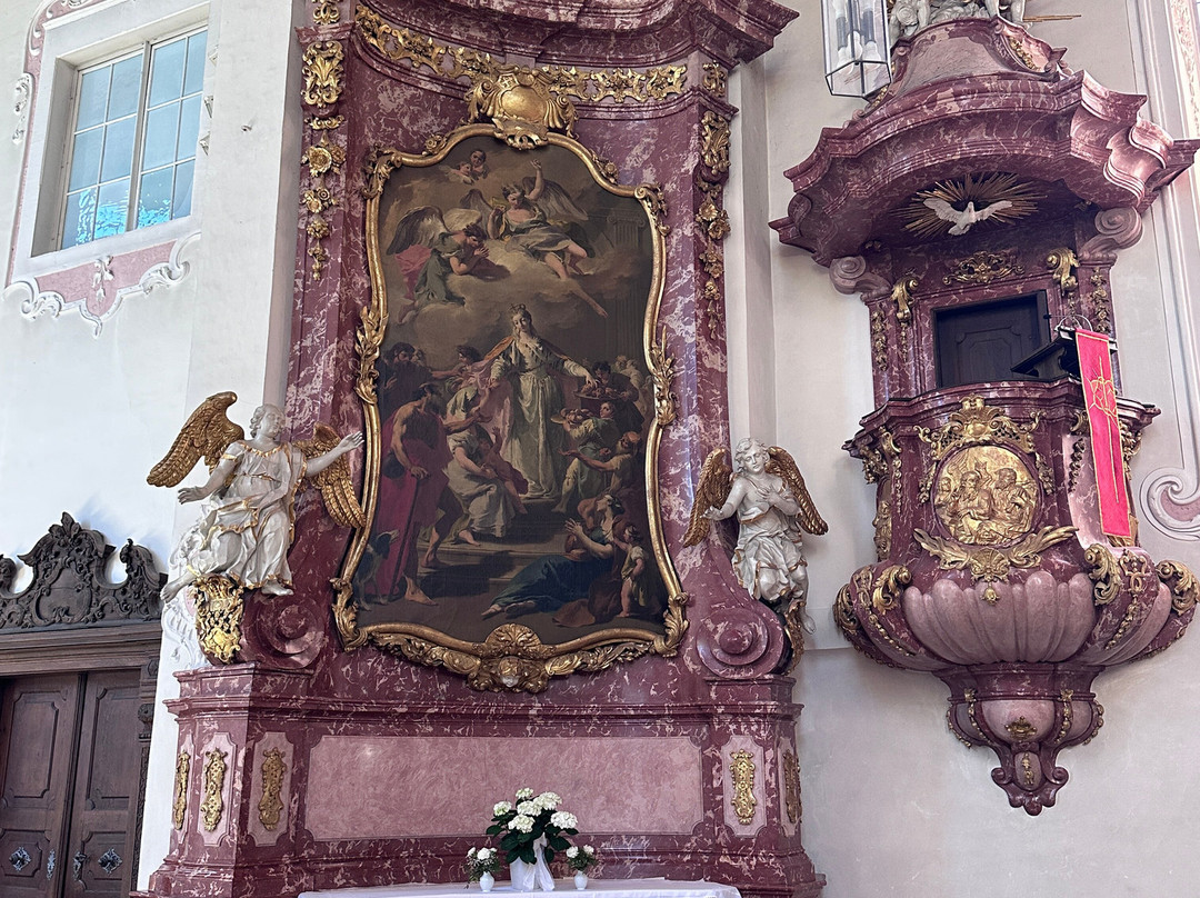 Schlosskirche-巴特梅尔根特海姆必去景点