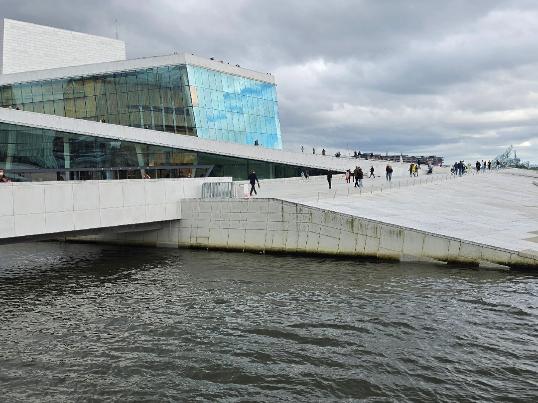 Oslo Opera House-奥斯陆必去景点