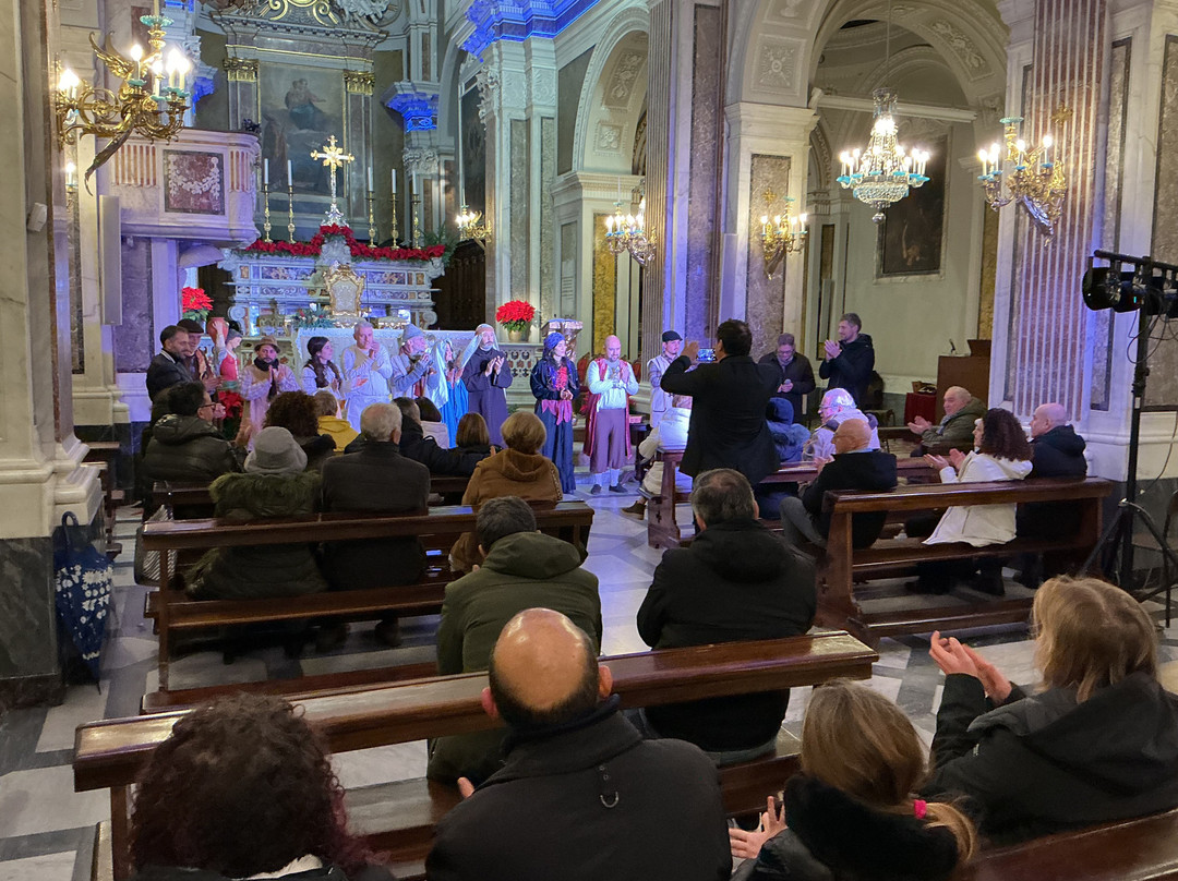 Chiesa di San Prisco e Agnello-圣阿涅洛必去景点