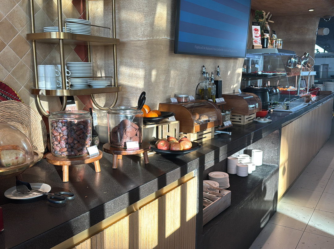 Plaza Premium Lounge (departures)-安曼必去景点