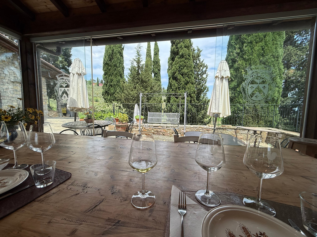 Scenic wine tours in Tuscany-Loro Ciuffenna必去景点