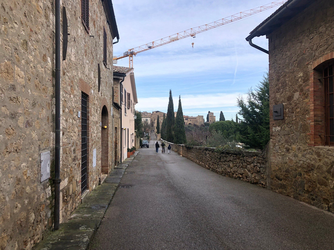 Borgo di San Quirico d'Orcia-圣奎里科多尔恰必去景点