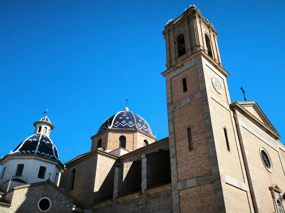 Casco antiguo de altea-阿尔特阿必去景点