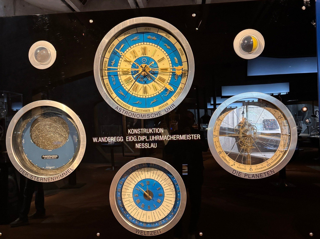 Musée International d'Horlogerie-拉绍德封必去景点