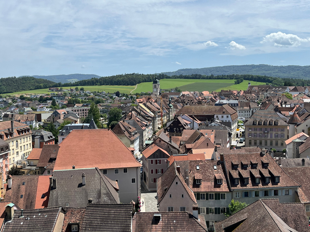 Château de Porrentruy-Porrentruy必去景点