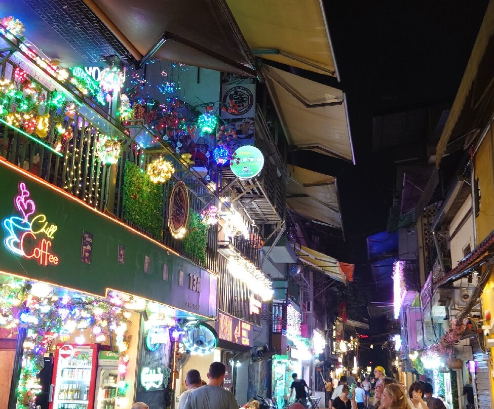 Đường Tàu-河内必去景点