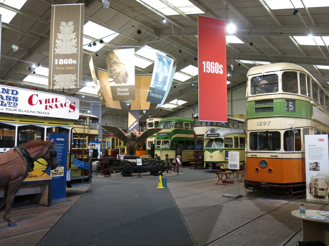 The National Tramway Museum-Crich必去景点