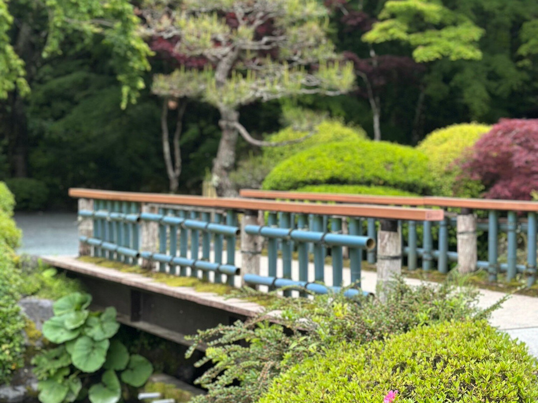 富士山温泉 钟山苑酒店主图