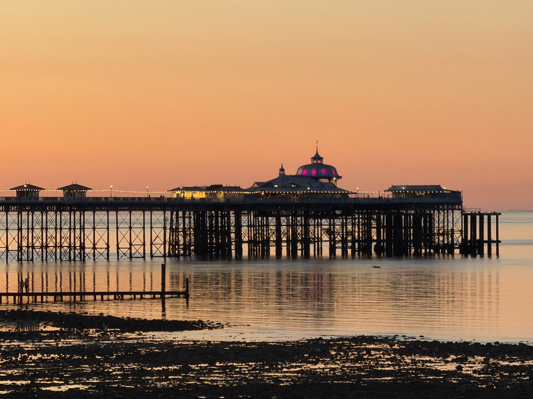 Llandudno Pier-兰迪德诺必去景点