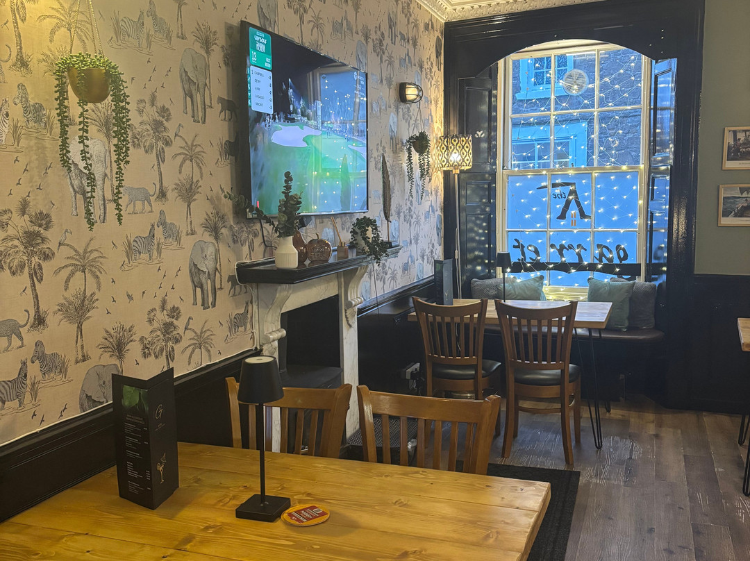 Kirkcudbright酒店住宿-The Garret