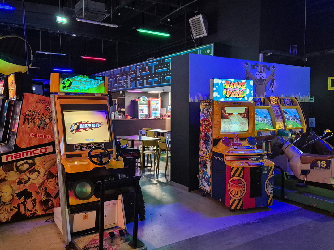 Warsaw Arcade Museum - Muzeum Gier Wideo-华沙必去景点