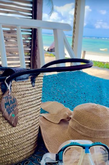 马迹沙滩精品酒店（肯尼亚） The Maji Beach Boutique Hotel-泳池