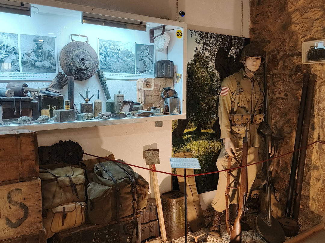 WinterLine Venafro - World War II Museum-Venafro必去景点