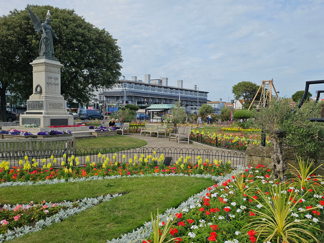 Clacton-on-Sea Beach-滨海克拉克顿必去景点