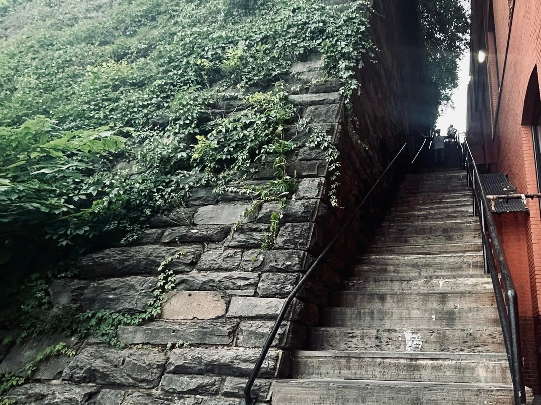 "The Exorcist" Steps-华盛顿特区必去景点