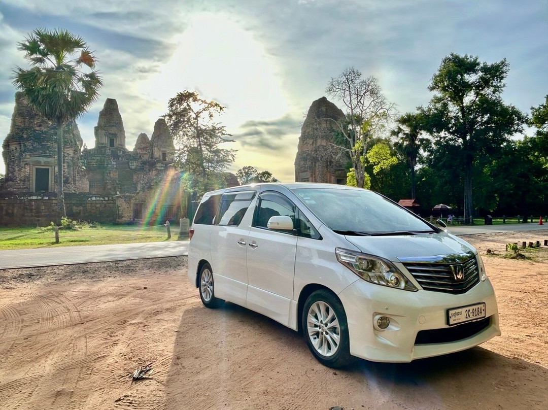 Cambodia Private Taxi Driver-金边必去景点