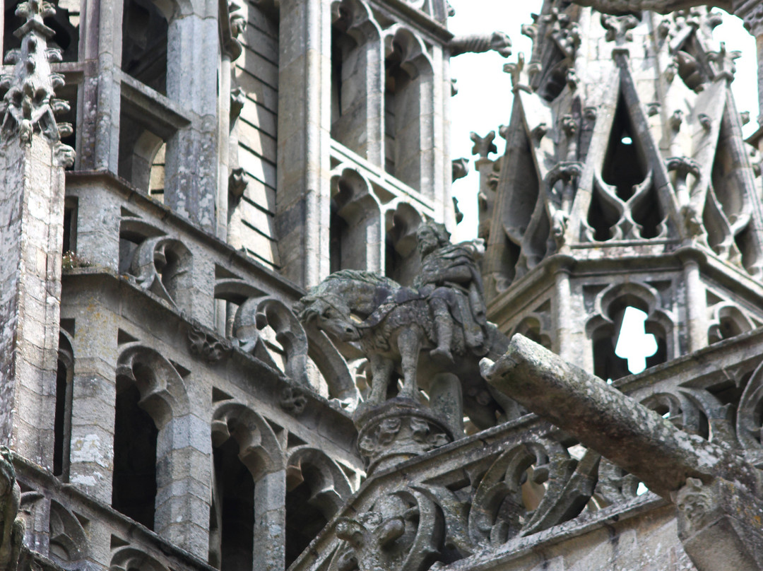Cathédrale Saint-Corentin-坎佩尔必去景点