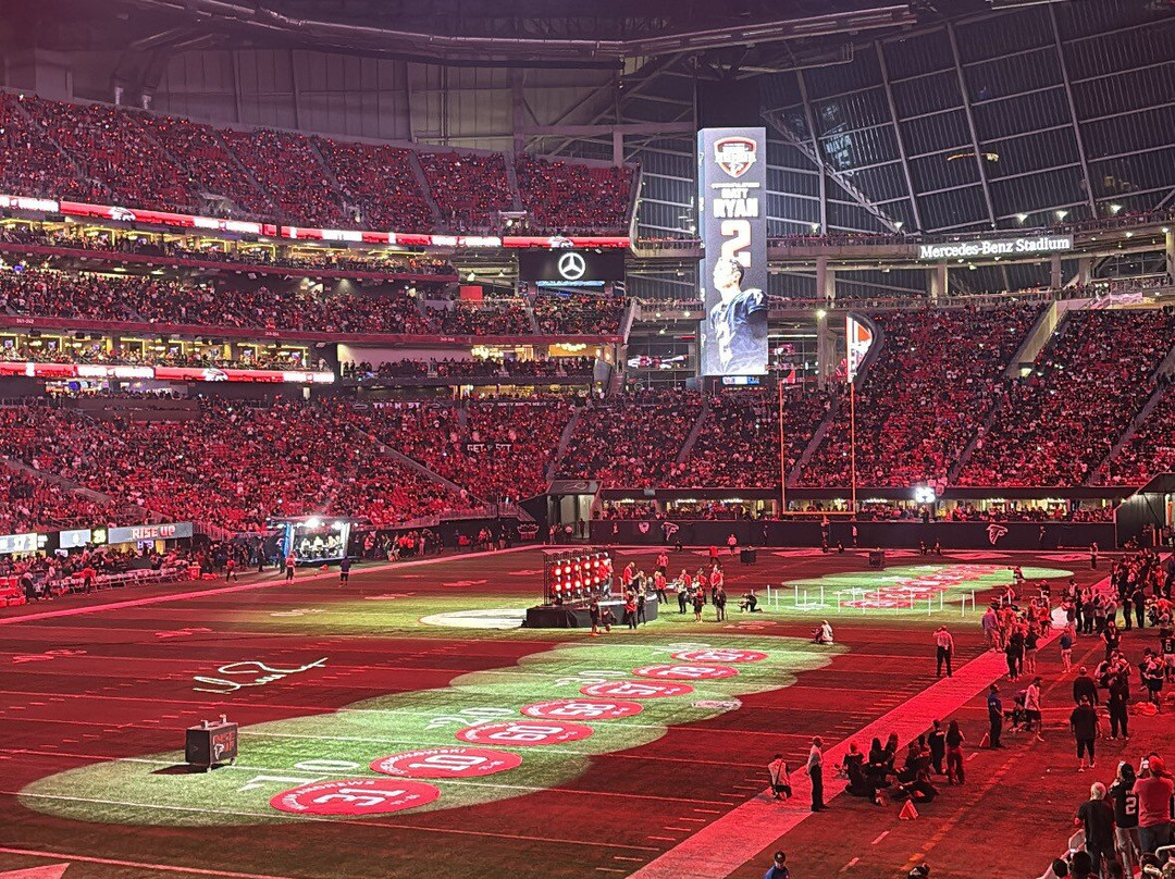 Mercedes Benz Stadium-亚特兰大必去景点